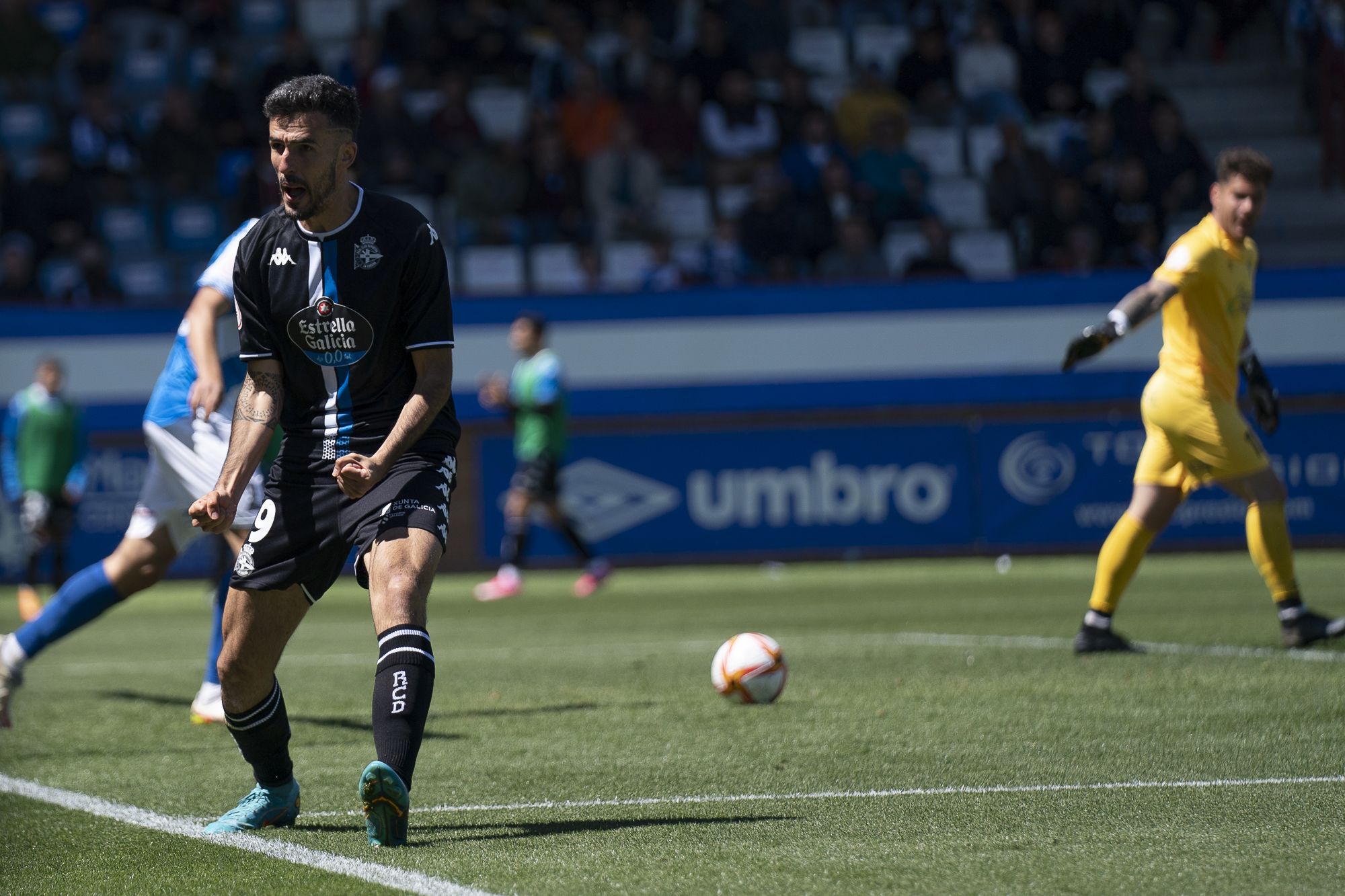 Talavera - Deportivo (1-1)