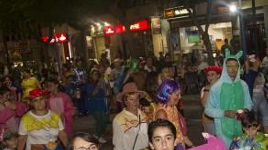 La Rambla se convirtió en el epicentro de la fiesta.