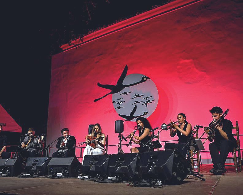 El Fuenseca, escenario flamenco.