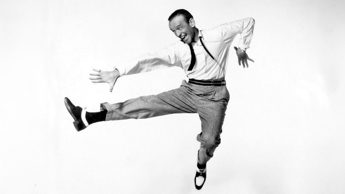 Fred Astaire, el hombre que “volaba” bailando.