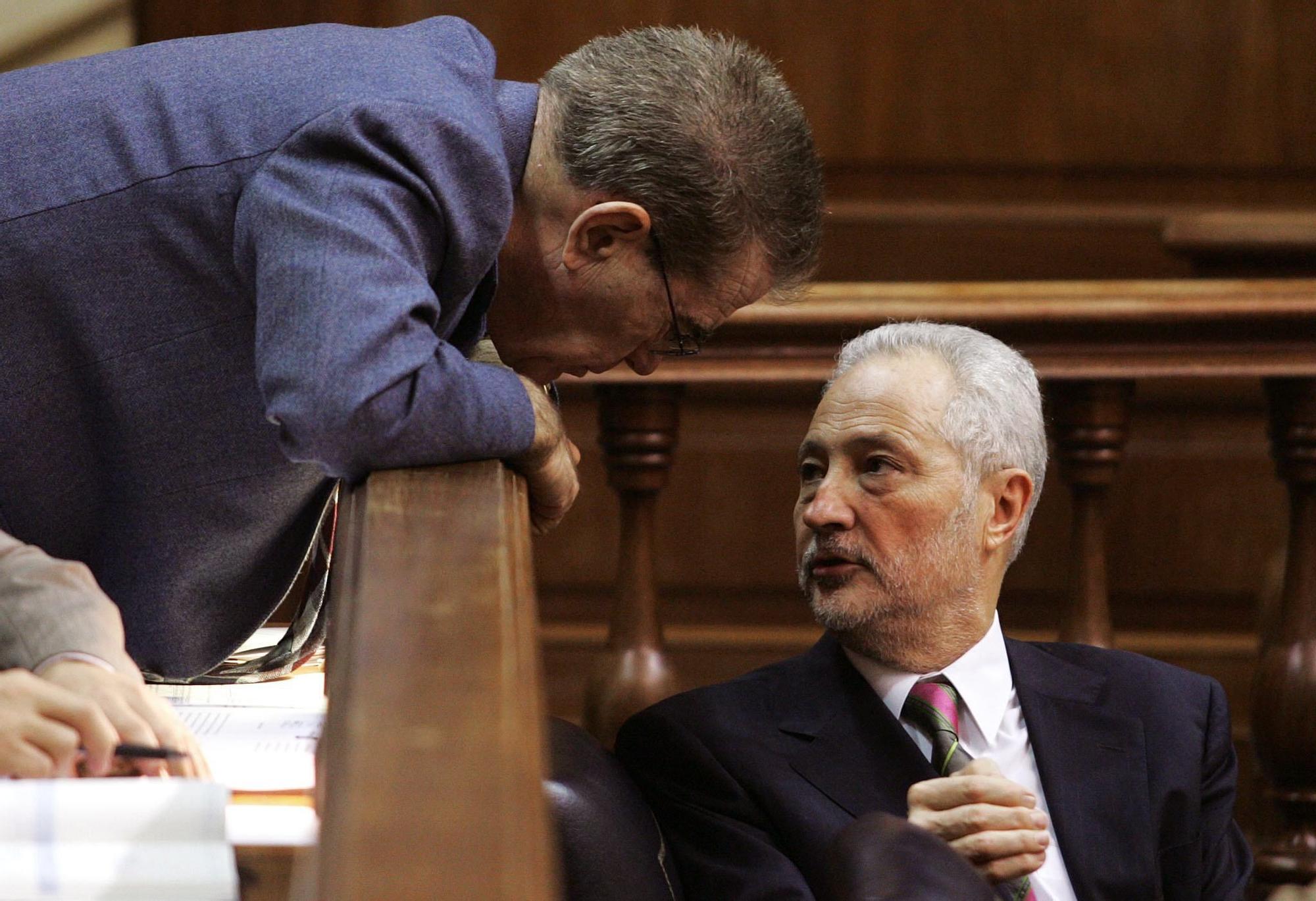 José Miguel González, exconsejero de Hacienda del Gobierno de Canarias