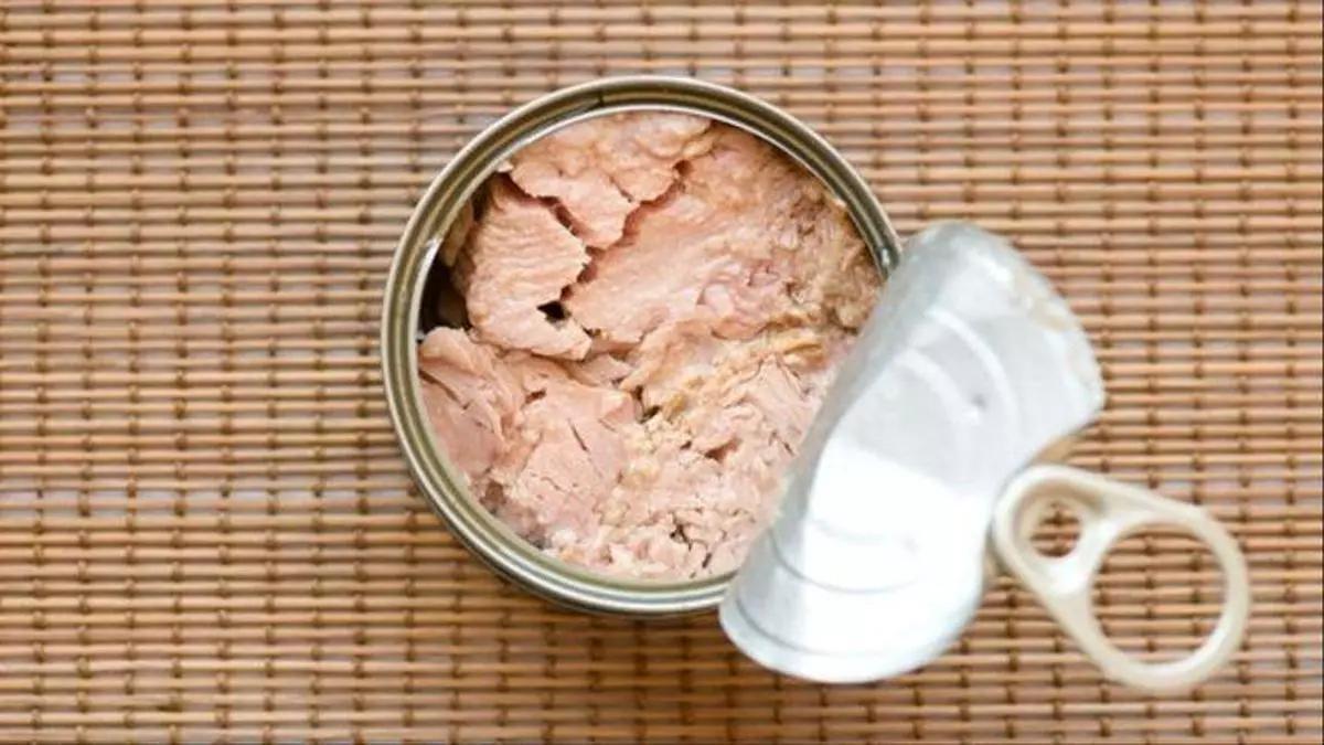 Lata de atún.