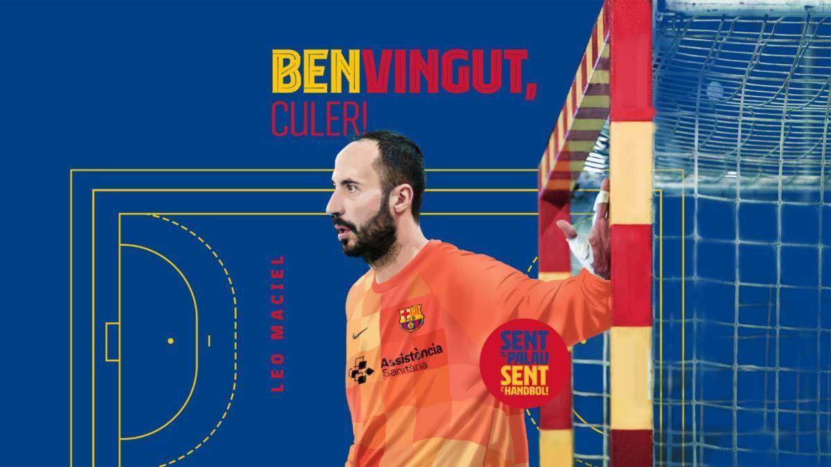 Leo Maciel, nuevo portero del FC Barcelona