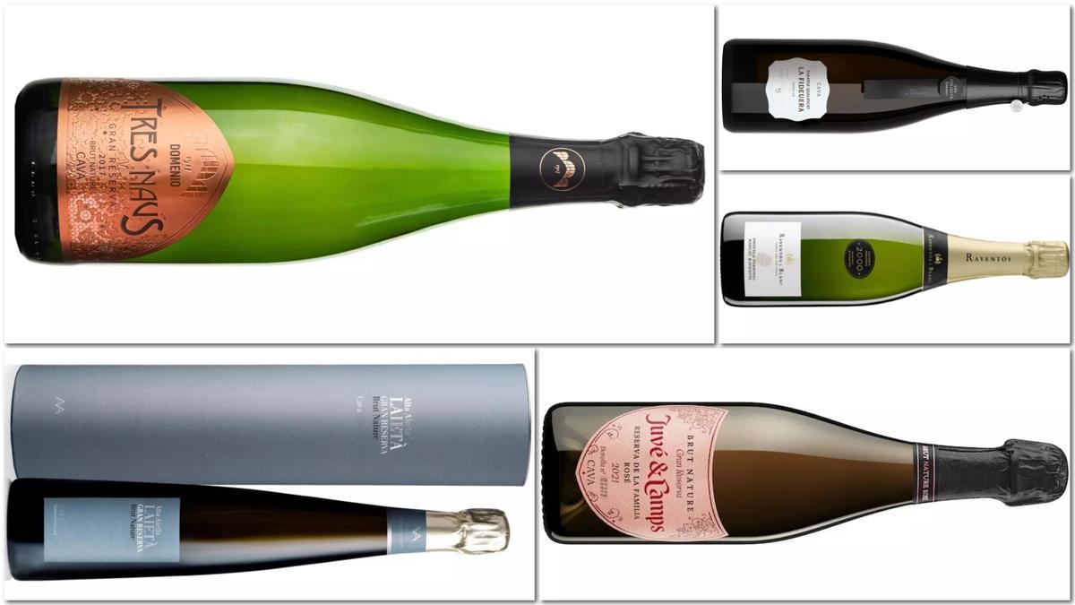 Cavas para brindar estas Navidades.