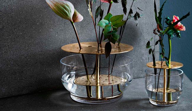 Tendencias de decoración en 2018: vasos 'Ikebana' de Jaime Hayón