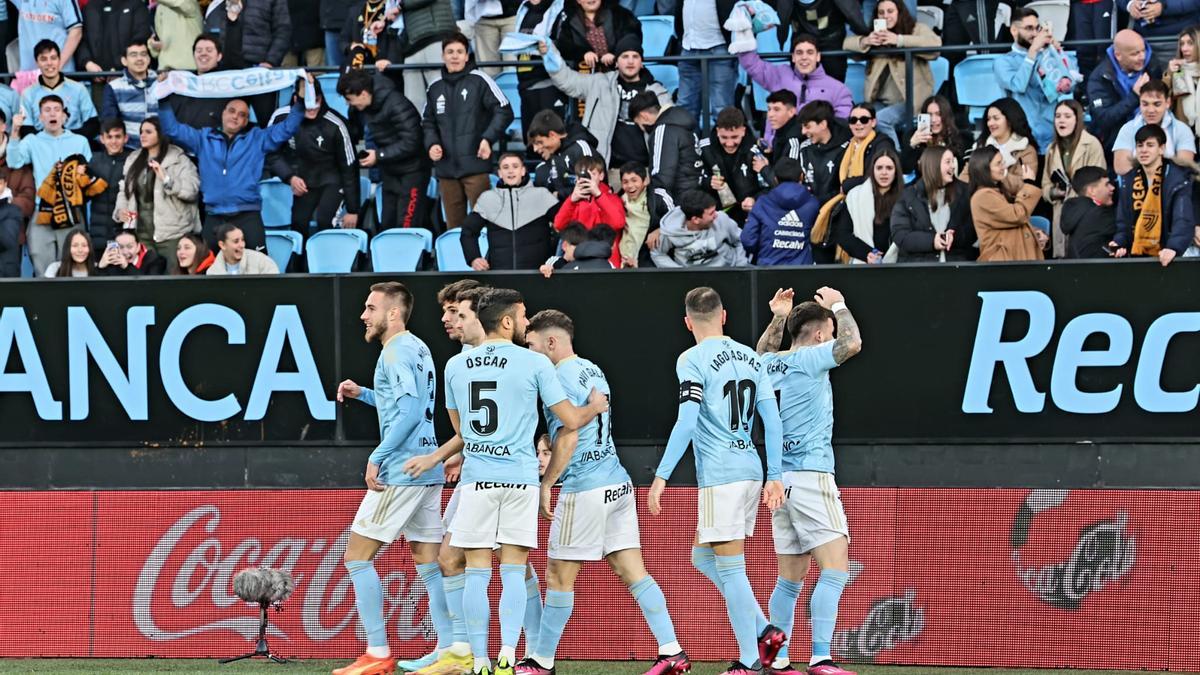 Las mejores imágenes del Celta - Athletic