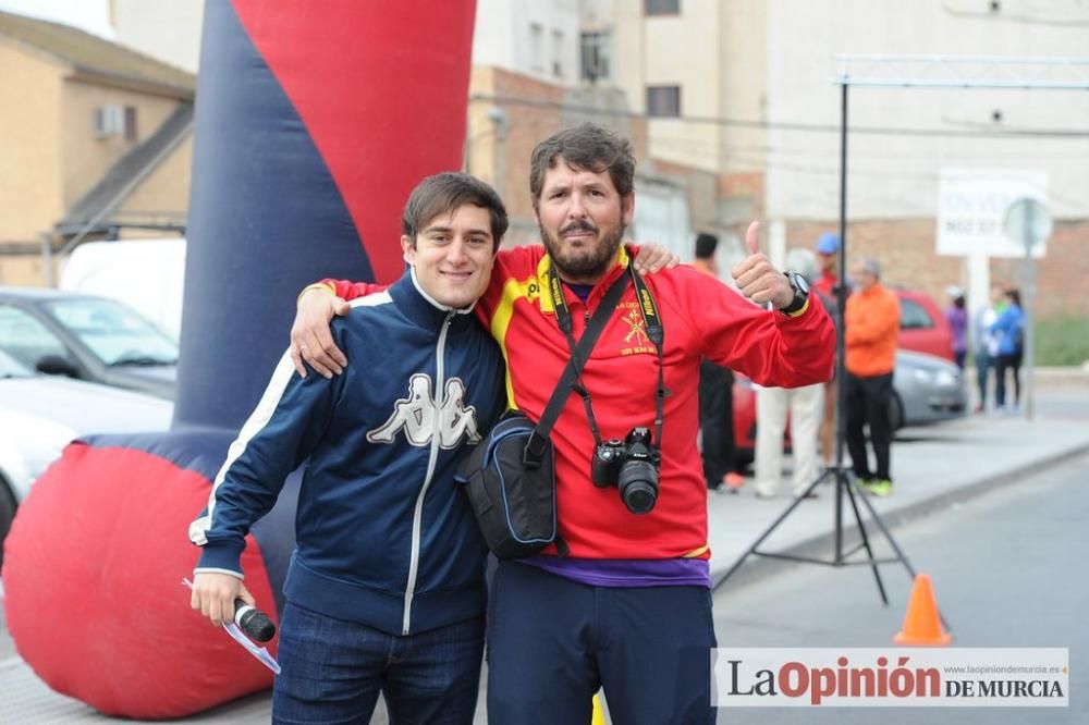 Carrera por parejas en Puente Tocinos