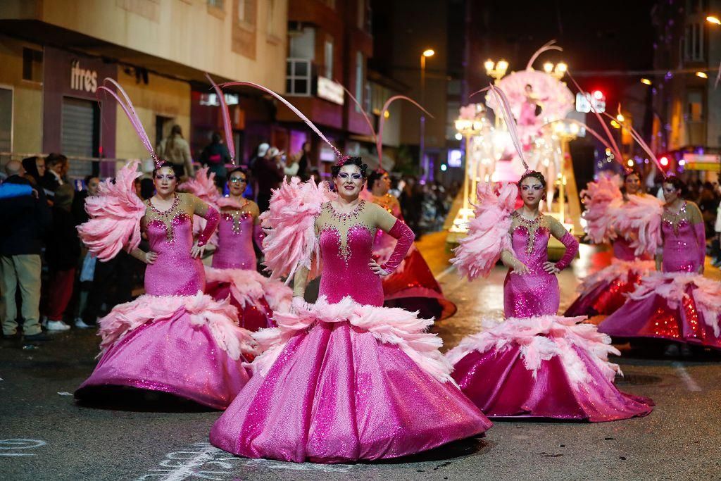 Las imágenes del desfile del martes del Carnaval del Cabezo de Torres