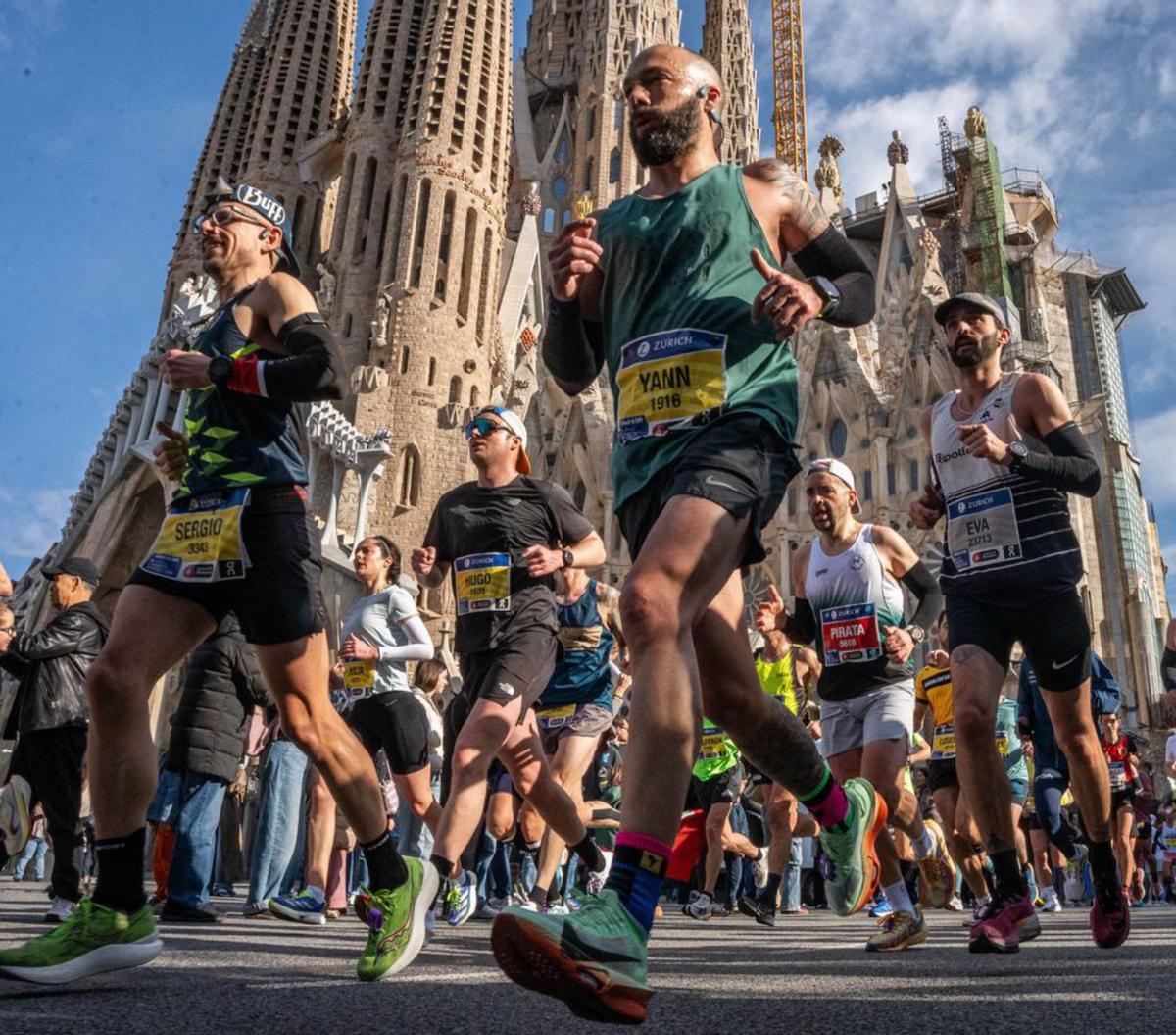 L’organitzador de la Marató de BCN guanya l’amo del Tour L’organitzador de la Marató de BCN guanya l’amo del Tour