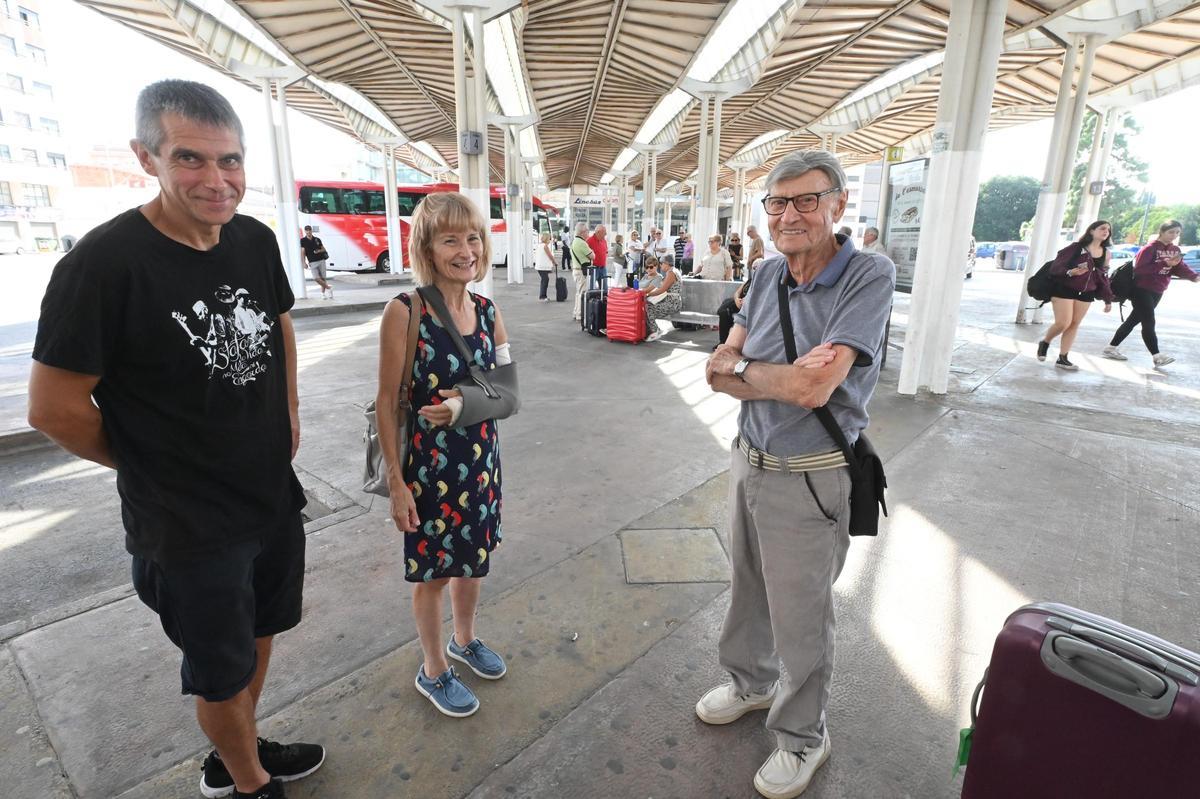 Primer viaje del Castellón Sénior 2025/26 camino de Alcossebre