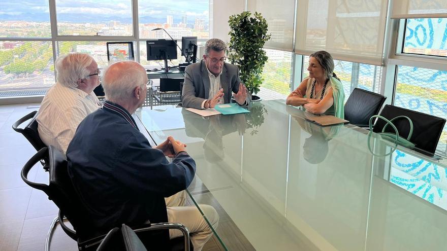 Un momento de la reunión
