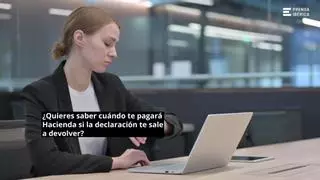 ¿Cuándo me pagarán si la declaración de la renta me sale a devolver?