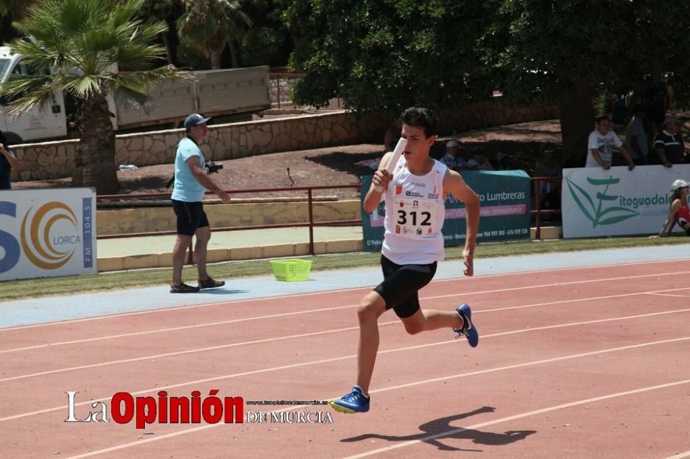 Nacional Cadete de Atletismo por Selecciones en Lo