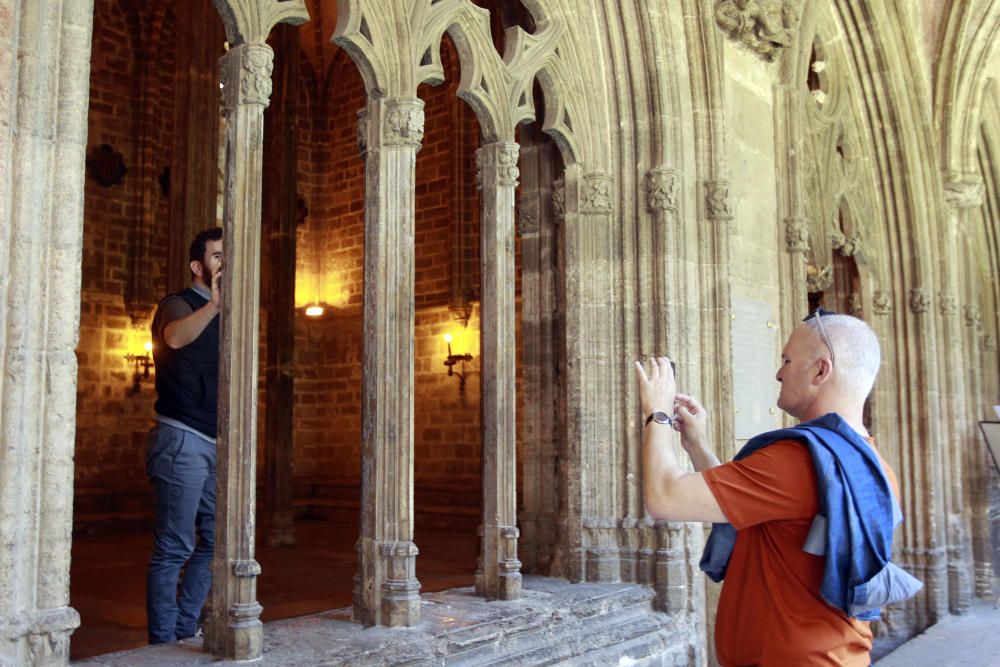 Así es por dentro la antigua Capitanía de Valencia