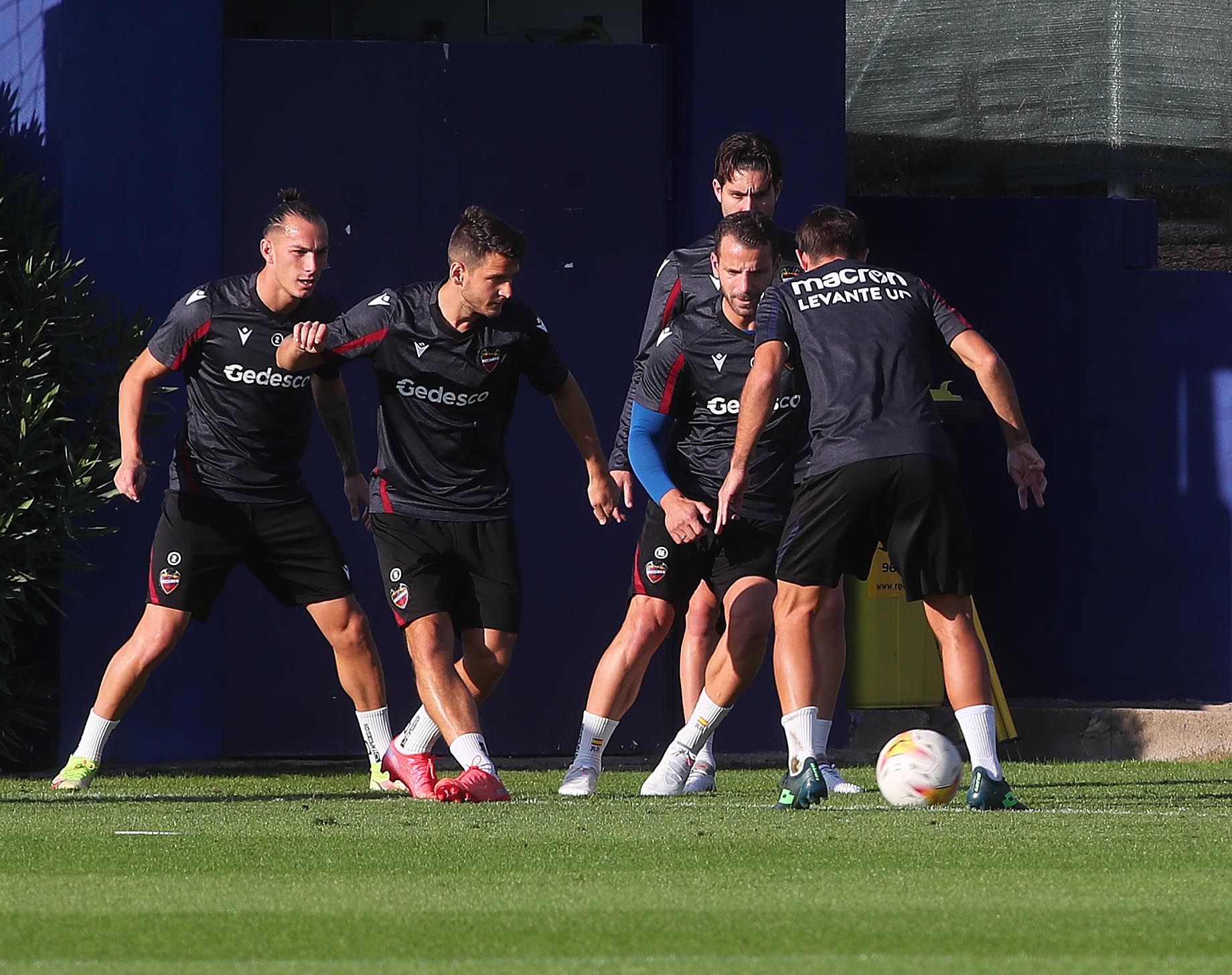 Así ha sido del entrenamiento del Levante UD de hoy