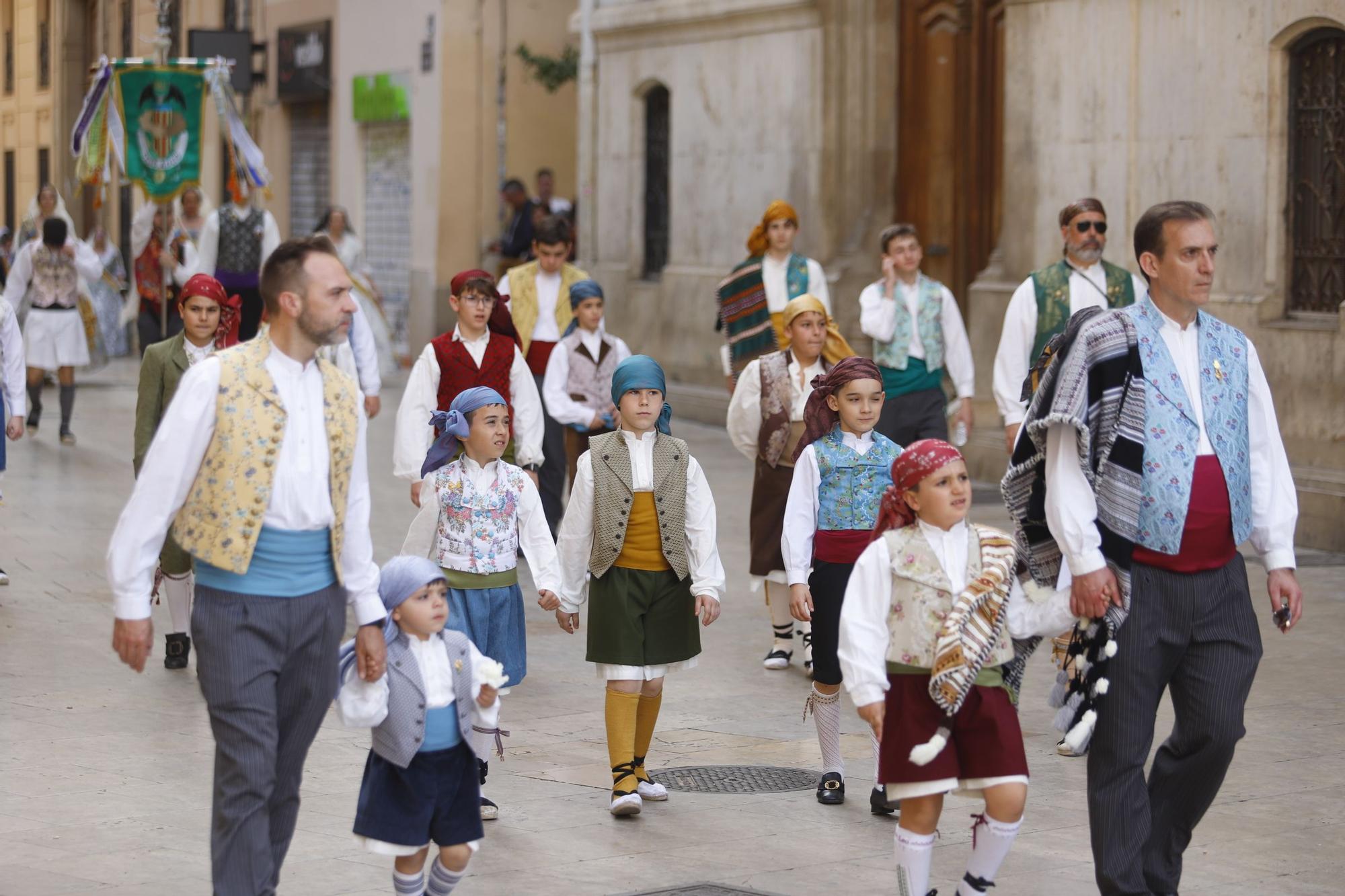 Búscate en el segundo día de la Ofrenda en la calle San Vicente hasta las 17 horas