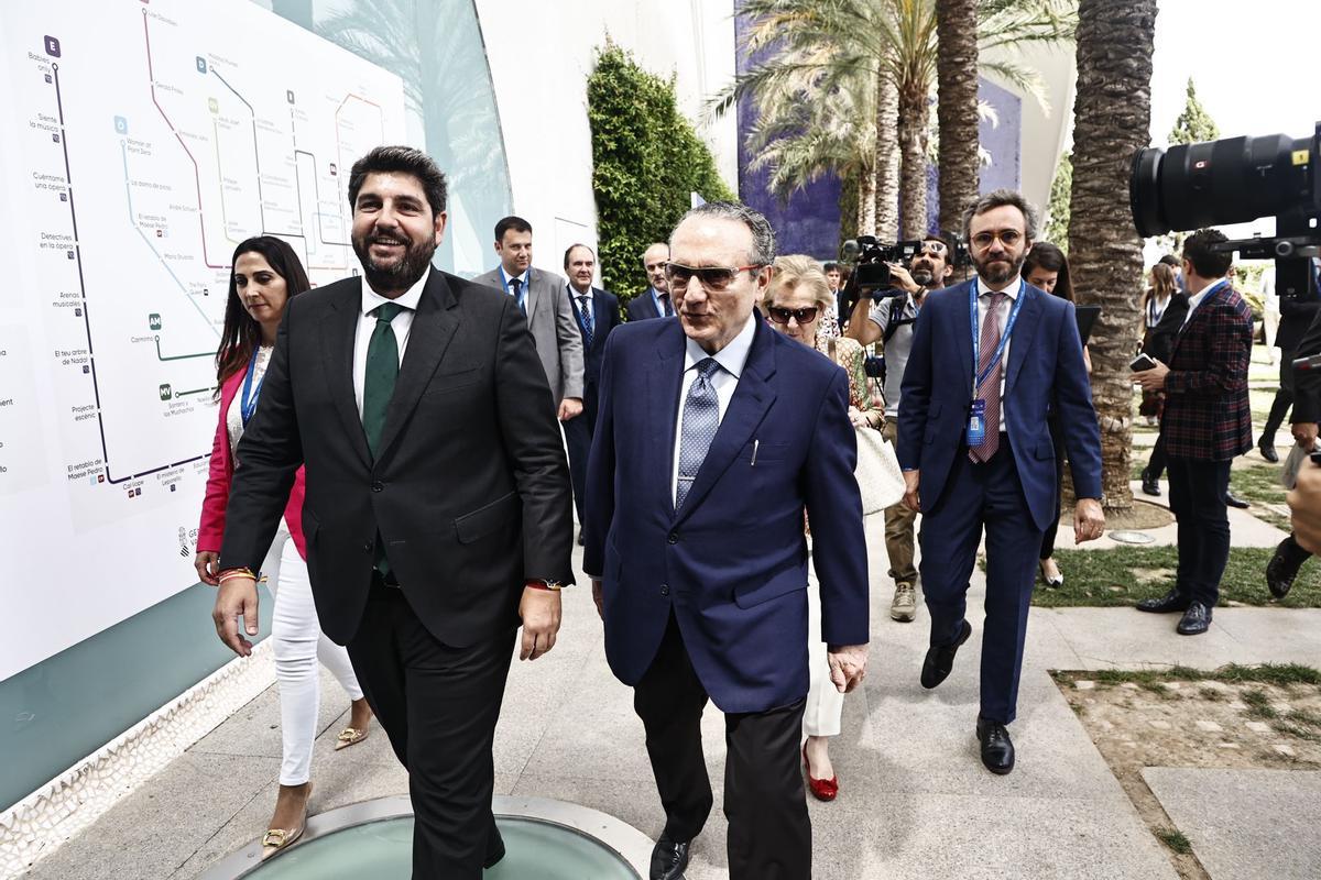 Ambiente en la segunda jornada del Foro del Mediterráneo