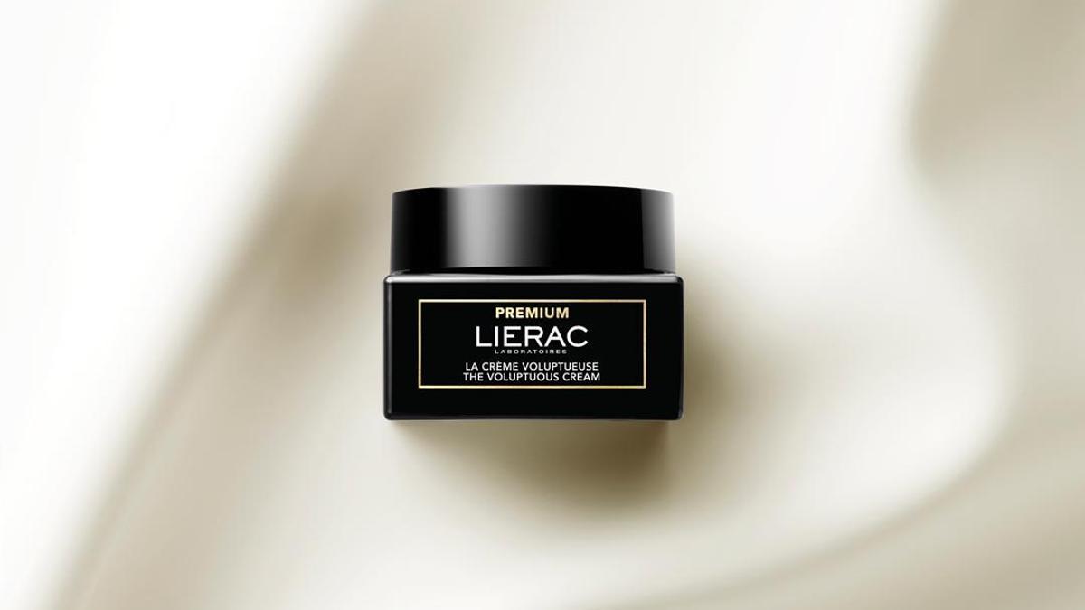 Crema Voluptuosa de la línea Lierac Premium.