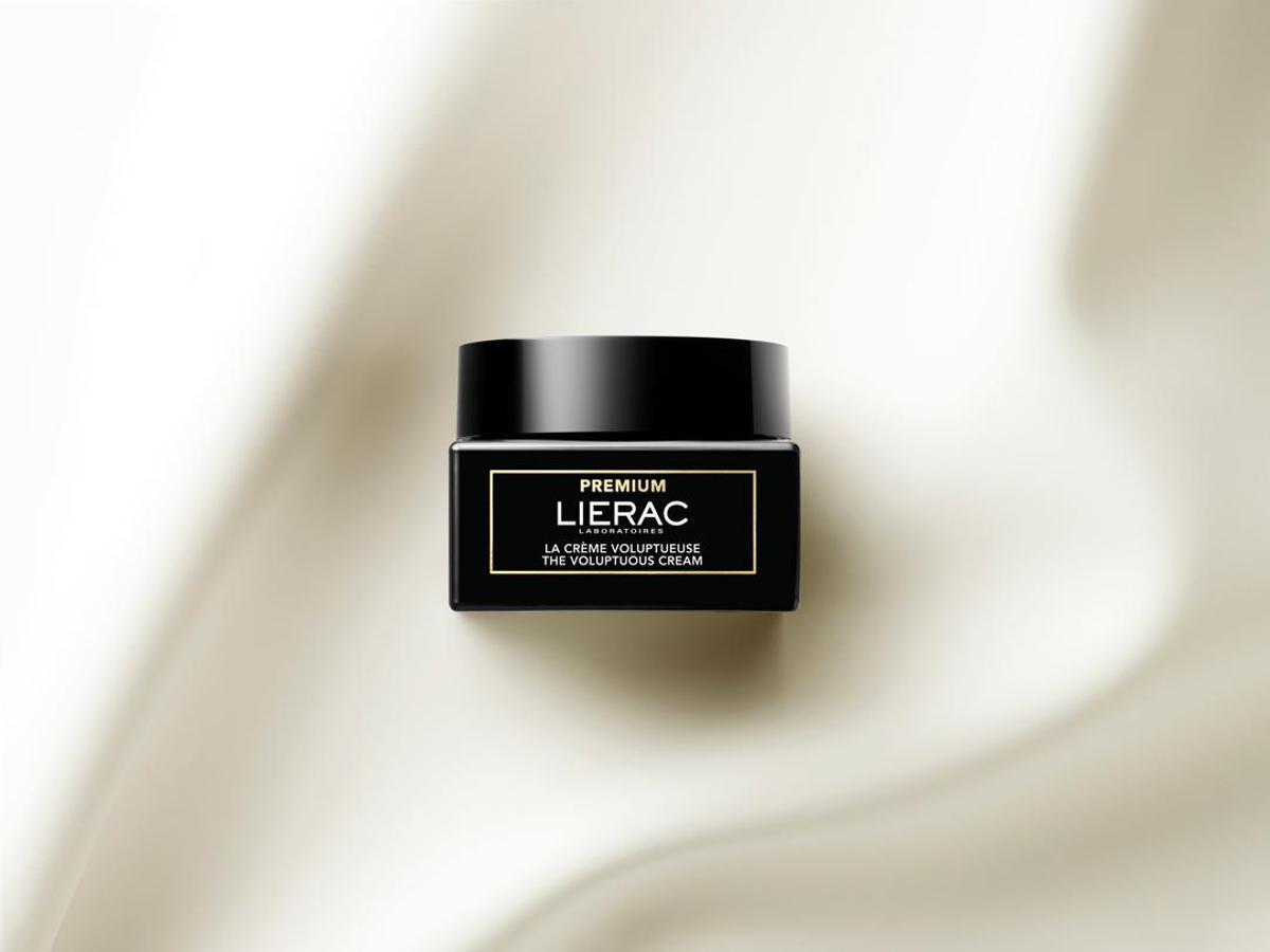 Crema Voluptuosa de la línea Lierac Premium.