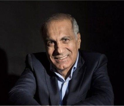 Mohamed Safa, autor de 'Gaza, un xenocidio televisado'.