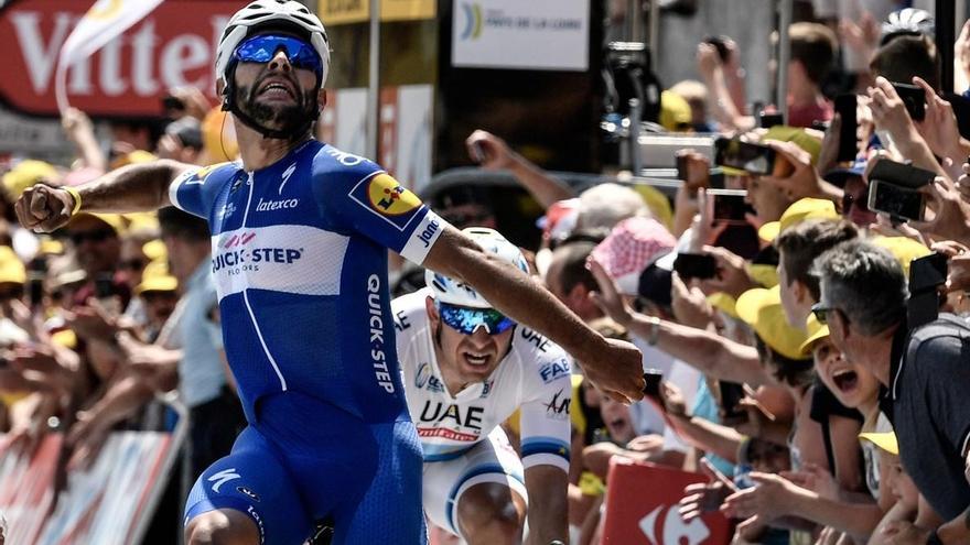 Gaviria en las nubes, Froome en la hierba del Tour de Francia