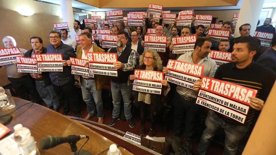 Imagen de la Asamblea General de Mahos celebrada el martes contra el ZAS.