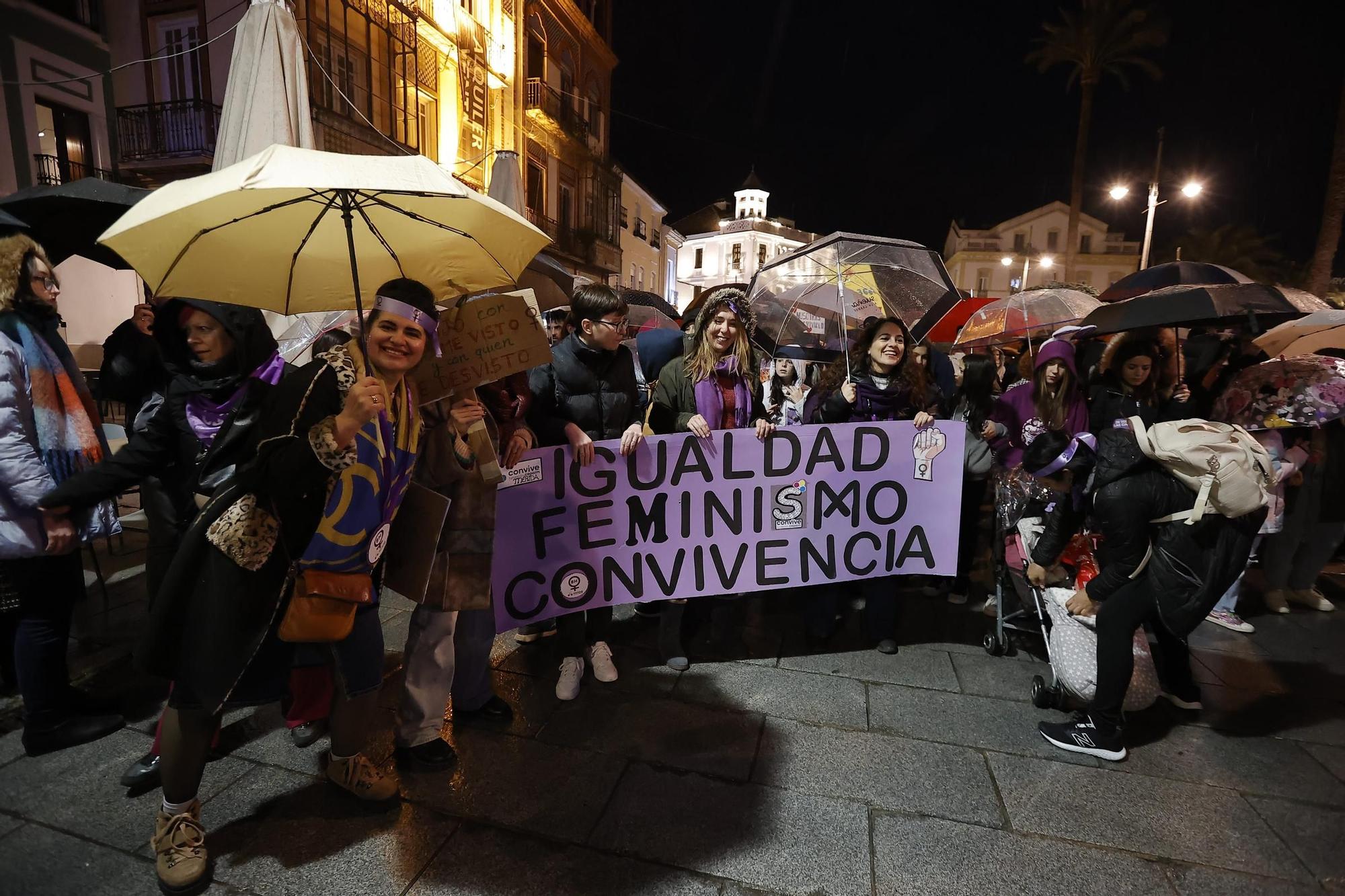 Manifestación en Mérida