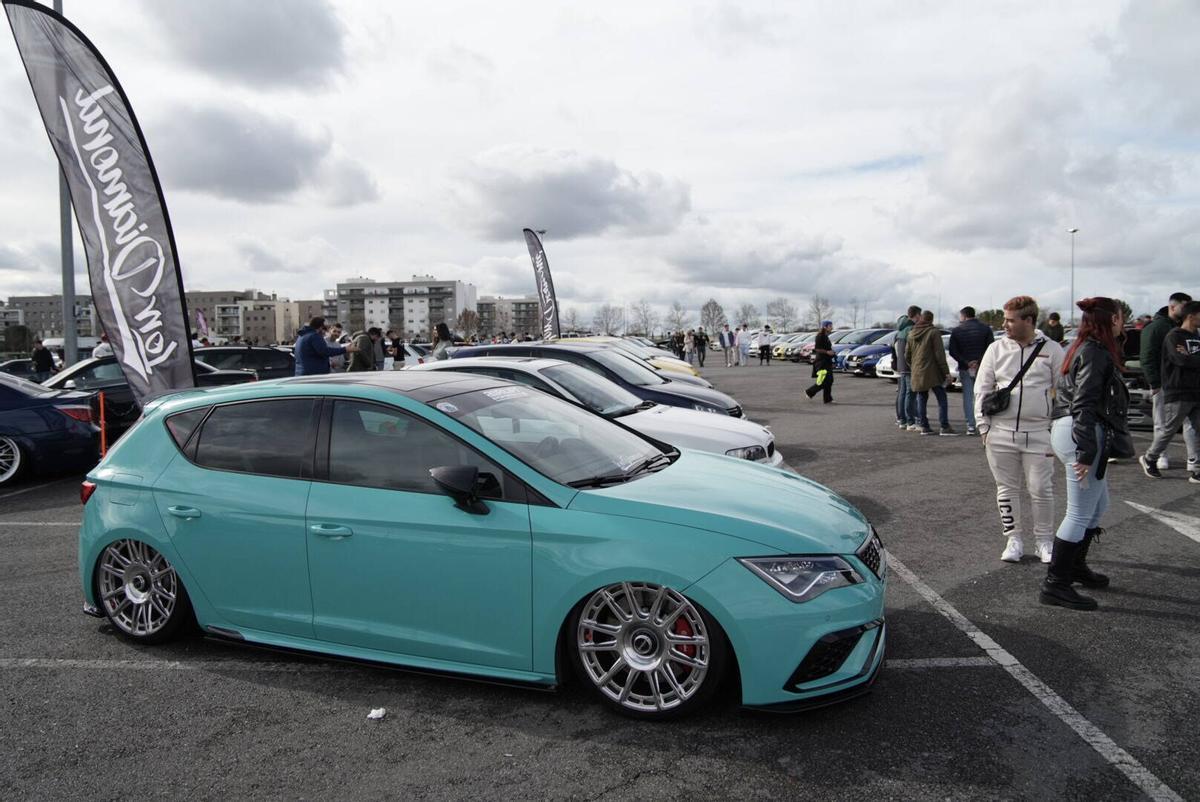 Las mejores imágenes del Extremadura Motor Fest Las mejores imágenes del Extremadura Motor Fest