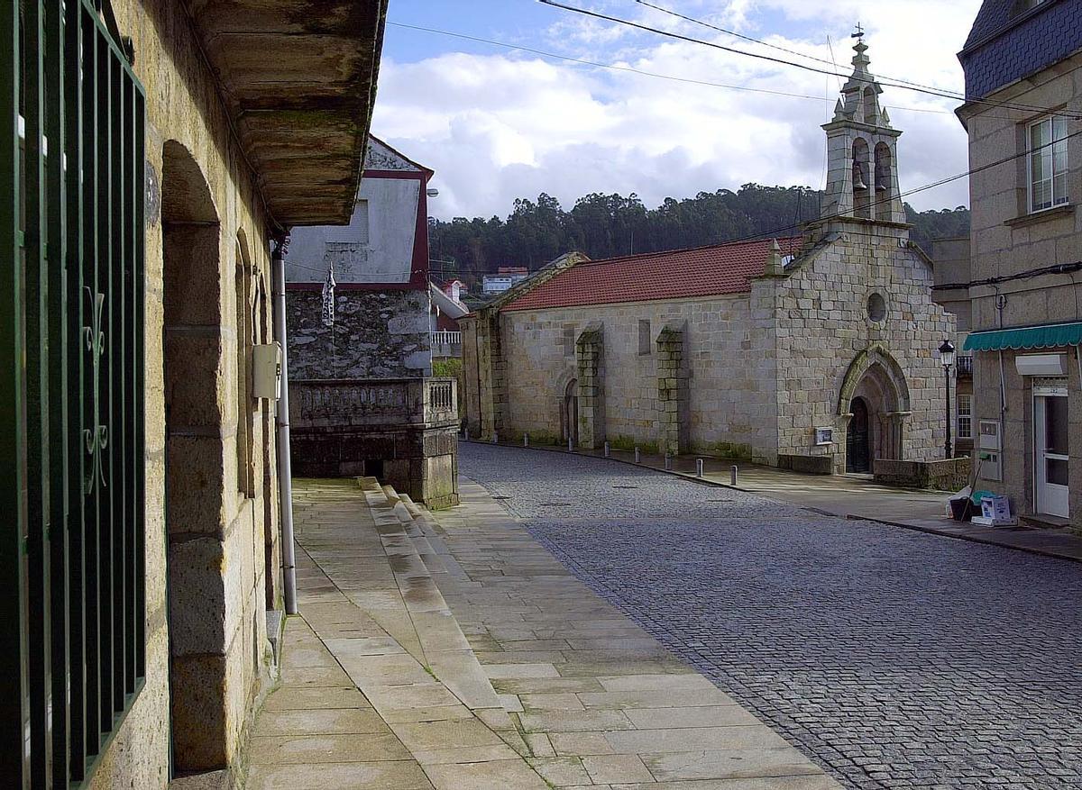 La iglesia de Santiago de Bembrive.