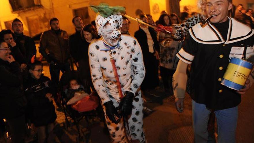 El carnaval de losar busca cartel ganador