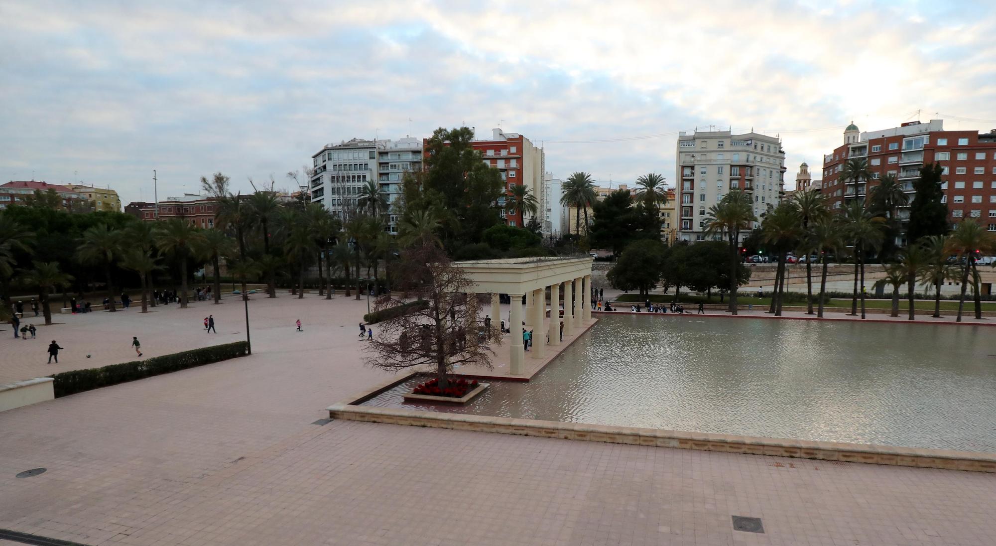 El Jardín del Turia de Ricardo Bofill