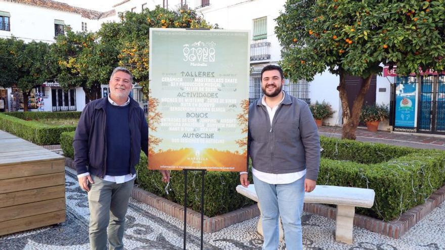 Presentación de la campaña de ocio dirigida a los jóvenes