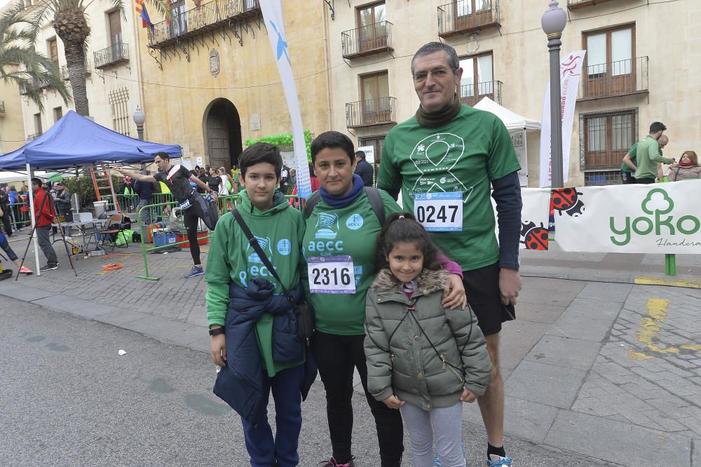 III Carrera AECC: Elche en Marcha contra el cáncer