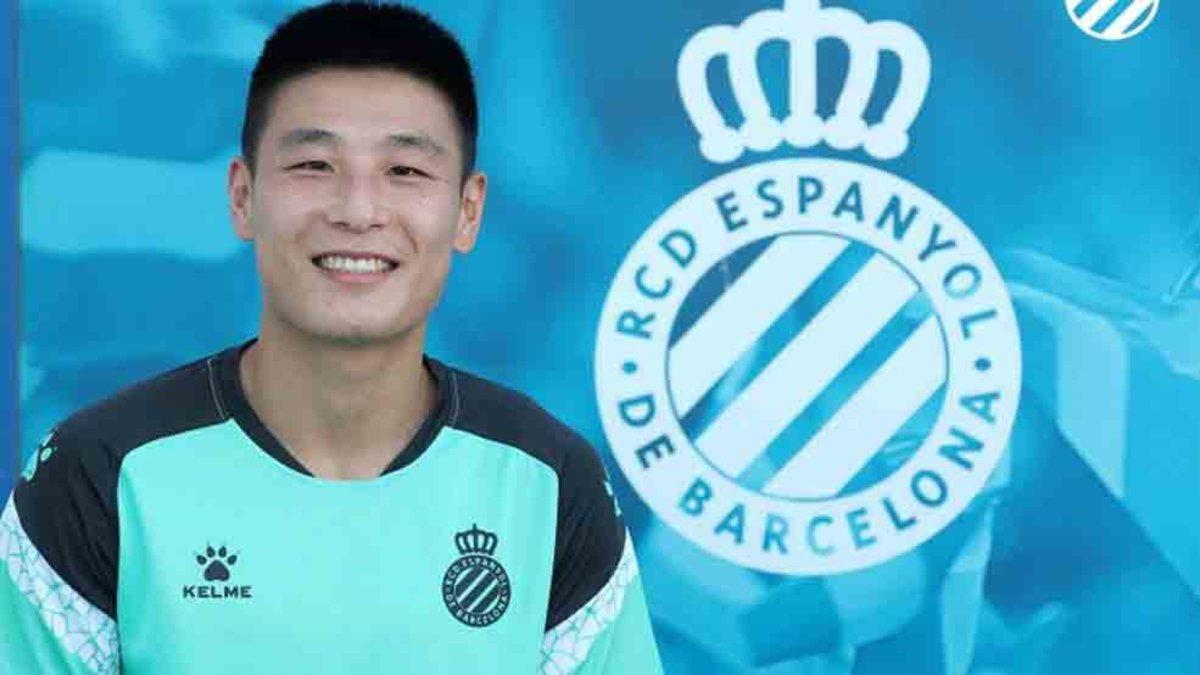 Wu Lei se mostró feliz por el debut de la temporada