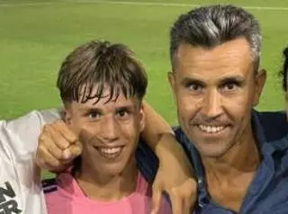 David Cordón, padre del jugador del Getafe Davinchi, es uno de los heridos en el accidente de tren en Adamuz