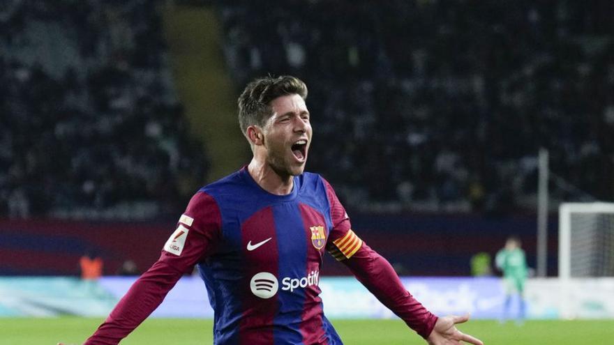 Sergi Roberto al rescate