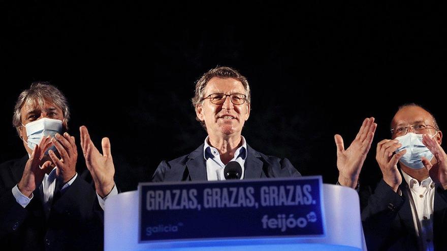 Feijóo celebra las políticas &quot;moderadas&quot; de Rajoy y Aznar
