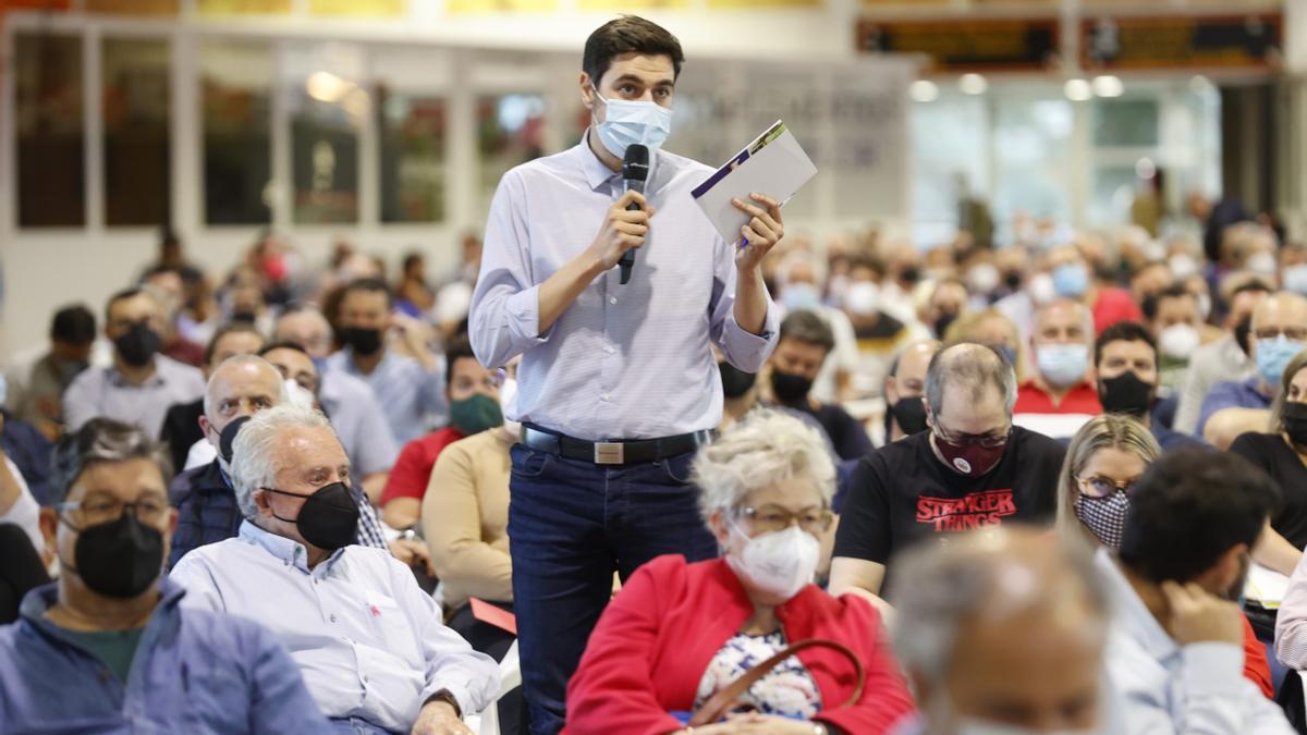 El representant de la Falla Lleons va ser el més crític amb la carta que s’ha enviat a les comissions