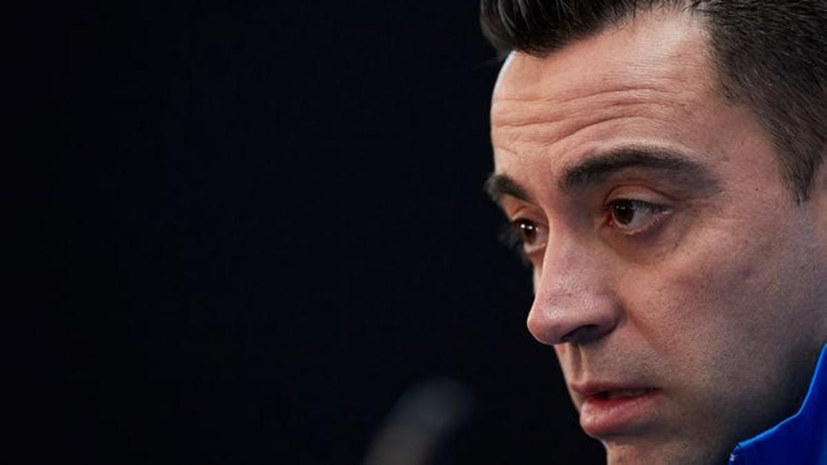 Xavi: «Està costant més del que pensàvem»