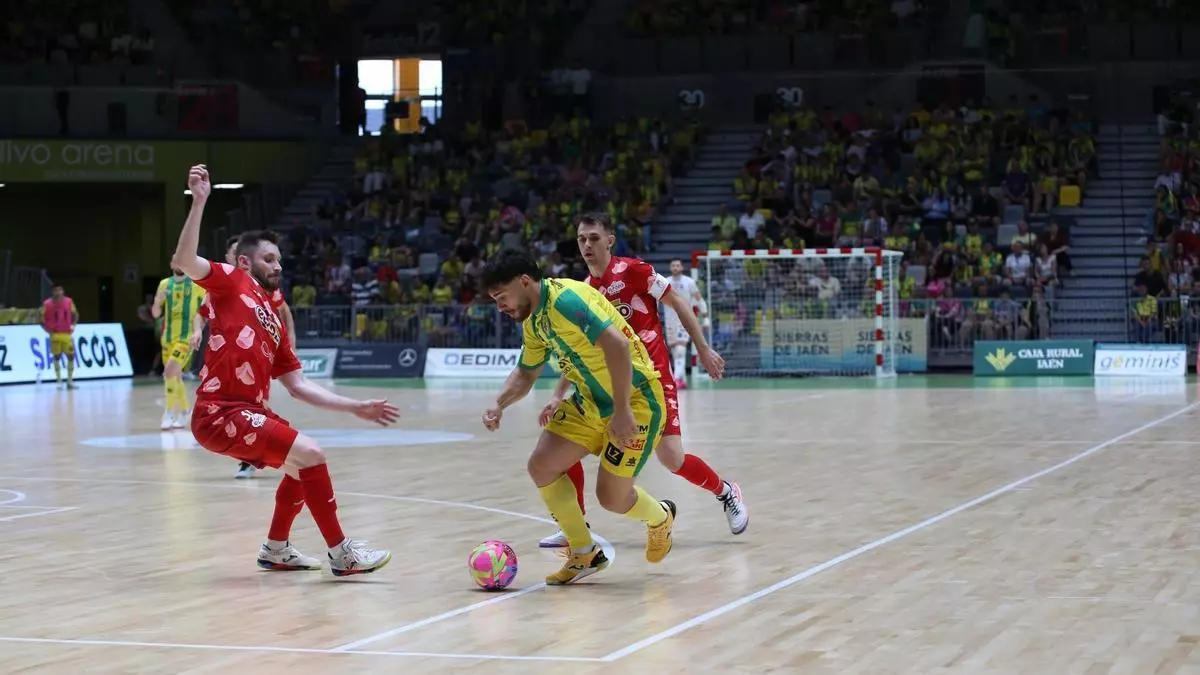 En directo: Jaén Paraíso Interior-ElPozo Murcia