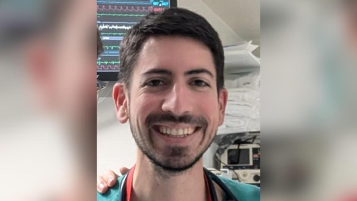 El médico malagueño Jesús Saldaña, cardiólogo en el Hospital La Paz.