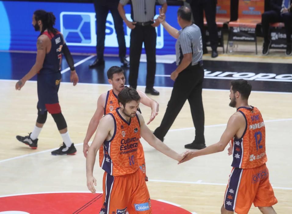 Valencia Basket Club vs TD Systems Baskonia . PlayOff