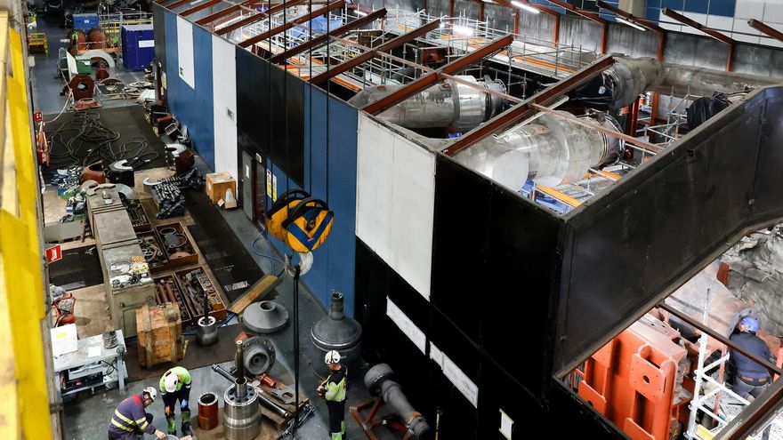 EDP y Masaveu completan la reconversión a gas de la central de Aboño, que empieza a producir electricidad