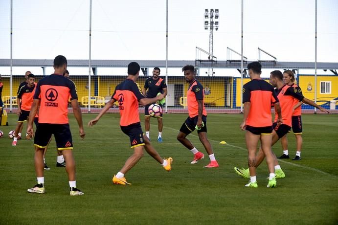 ENTRENAMIENTO UD LAS PALMAS 270417