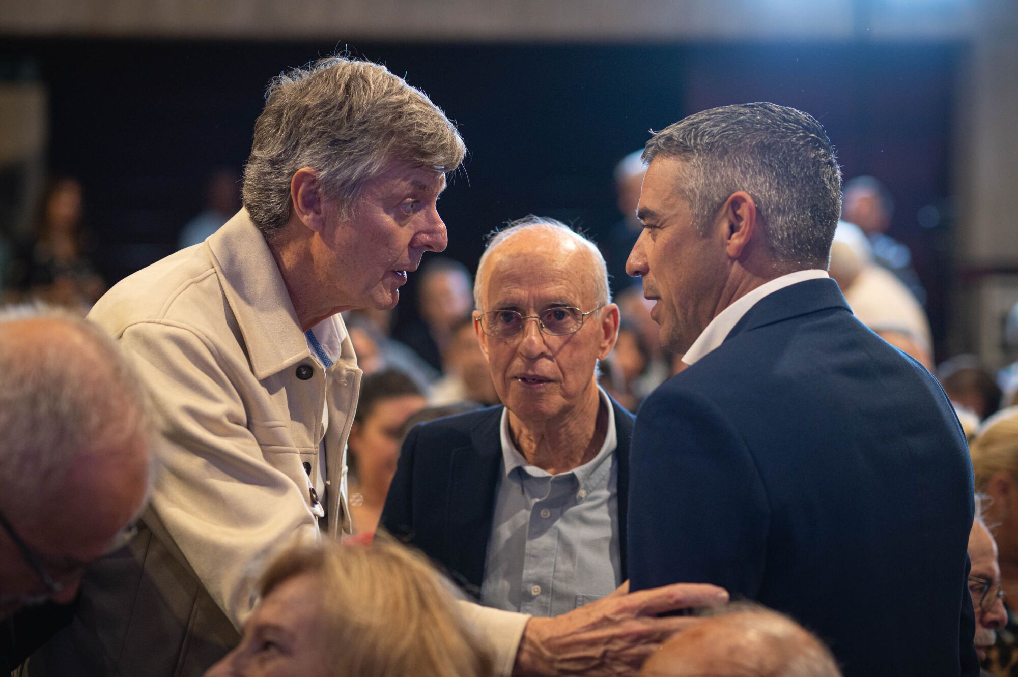 Acto de homenaje al expresidente de Canarias, Adán Martín, cuando se cumplen 15 años de su fallecimiento