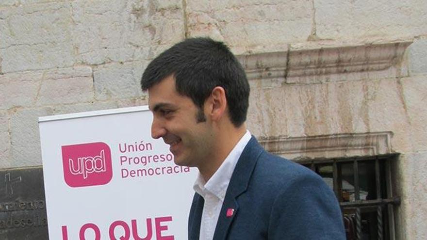 Alfredo del Río encabezará la candidatura de UPyD al Senado por Asturias