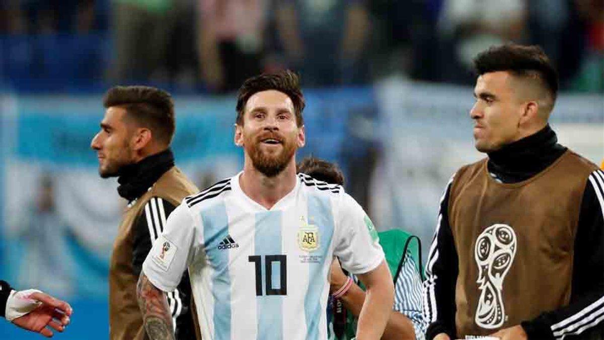 Messi, capitán de la selección de Argentina