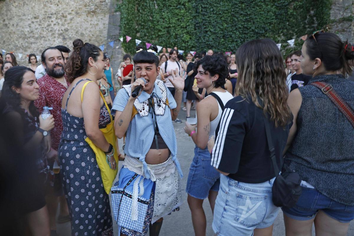 Les imatges de la inauguració del Festival Z