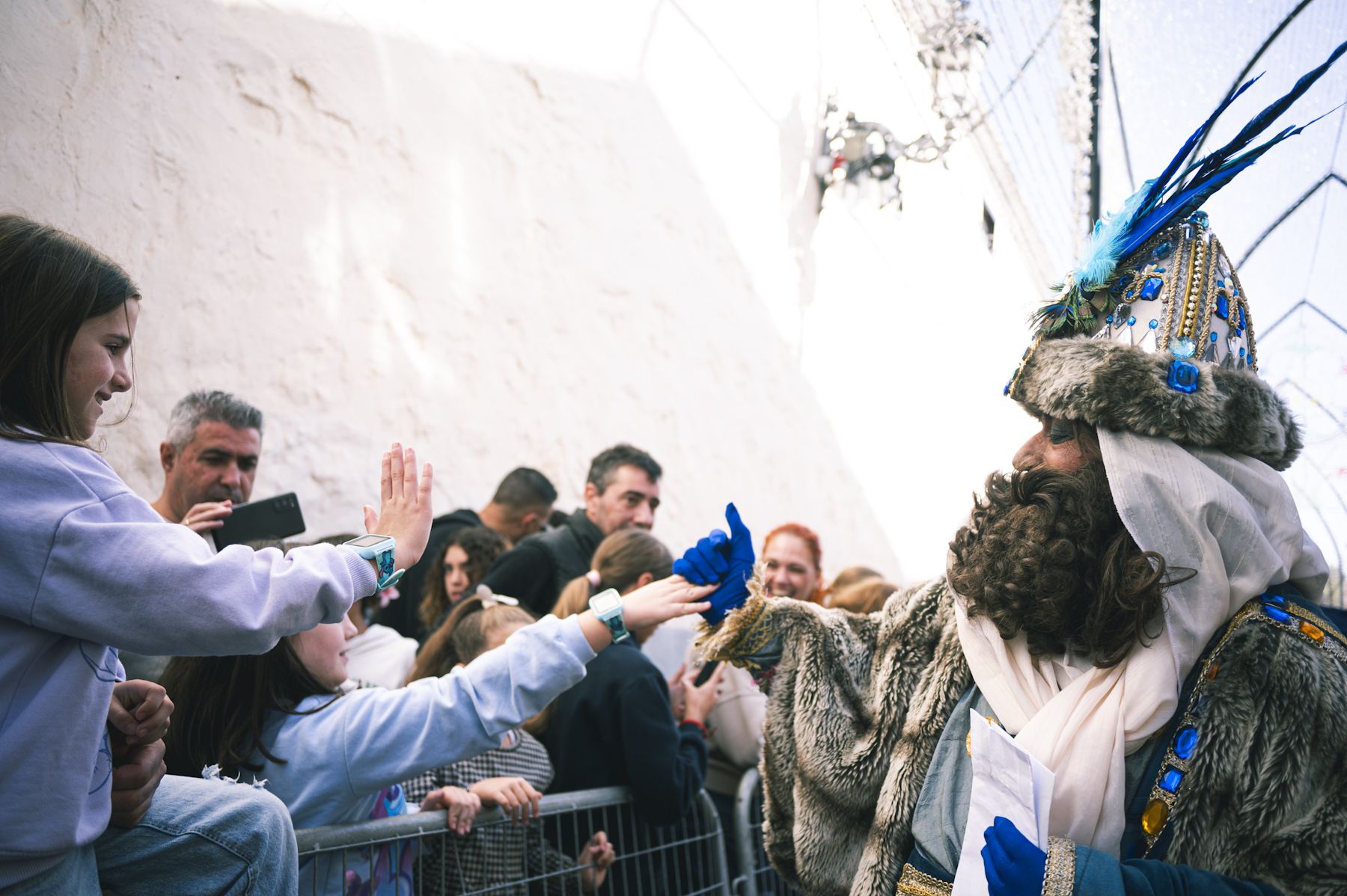 Los Reyes Magos llegan a San Cristóbal de La Laguna