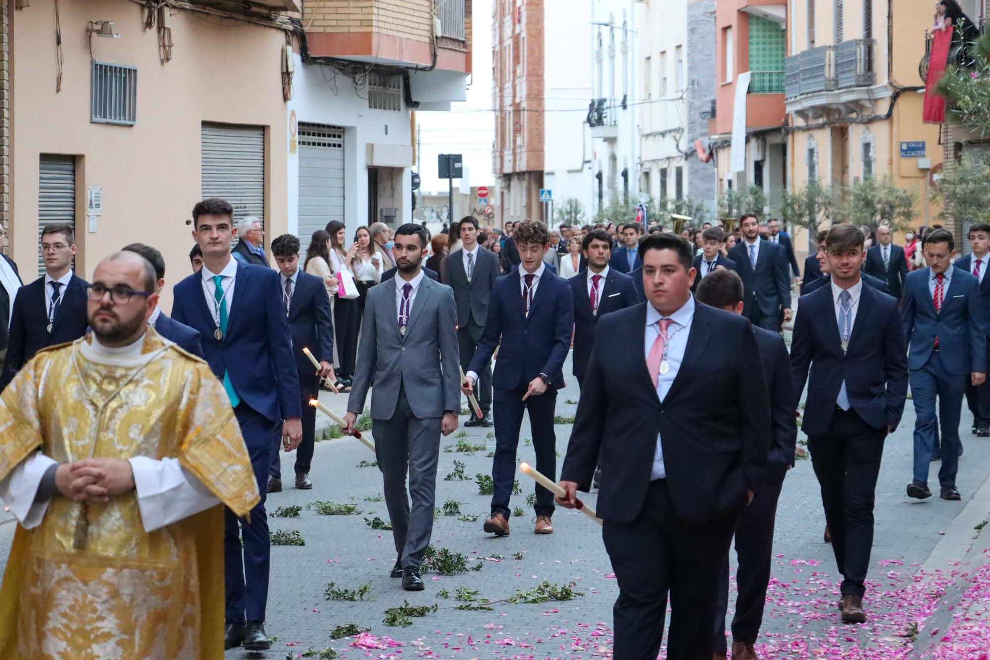 Fiesta de la Virgen del Rosario en Torrent.